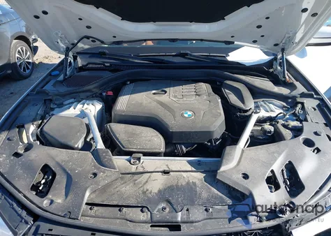 2020 BMW 530I xDrive из США, поврежденный, VIN WBAJR7C08LCD58710